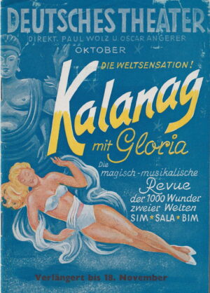 Kalanag mit Gloria