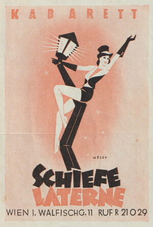 Schiefe Laterne