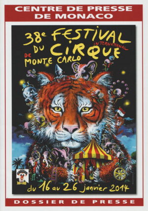 38e Festival International du Cirque de Monte Carlo