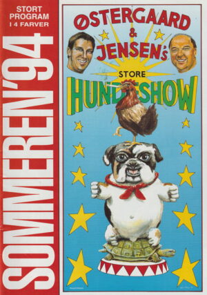 Oestergaard & Jensen's store Hundeshow