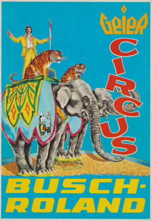 Geier Circus Busch-Roland