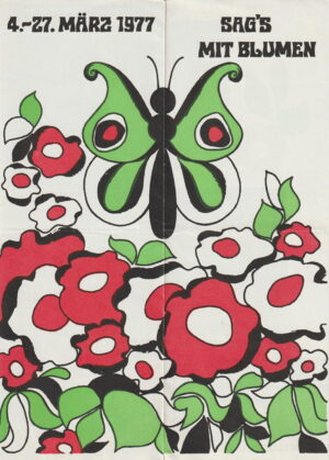 Sag's mit Blumen
