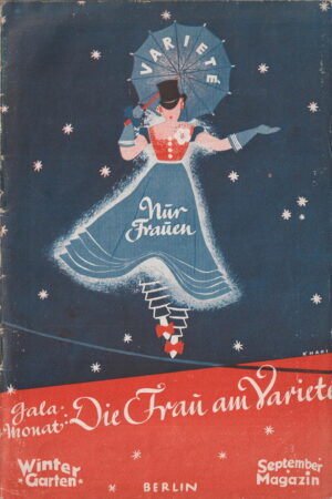 Die Frau am Varieté