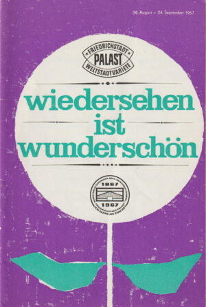 wiedersehen ist wunderschön