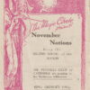 November Notions
