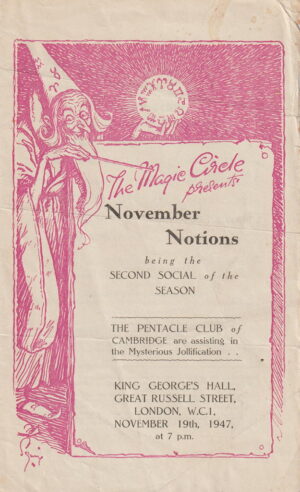 November Notions