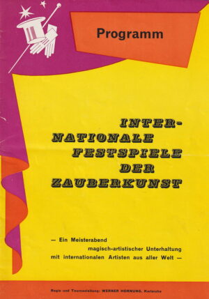 Internationale Festspiele der Zauberkunst