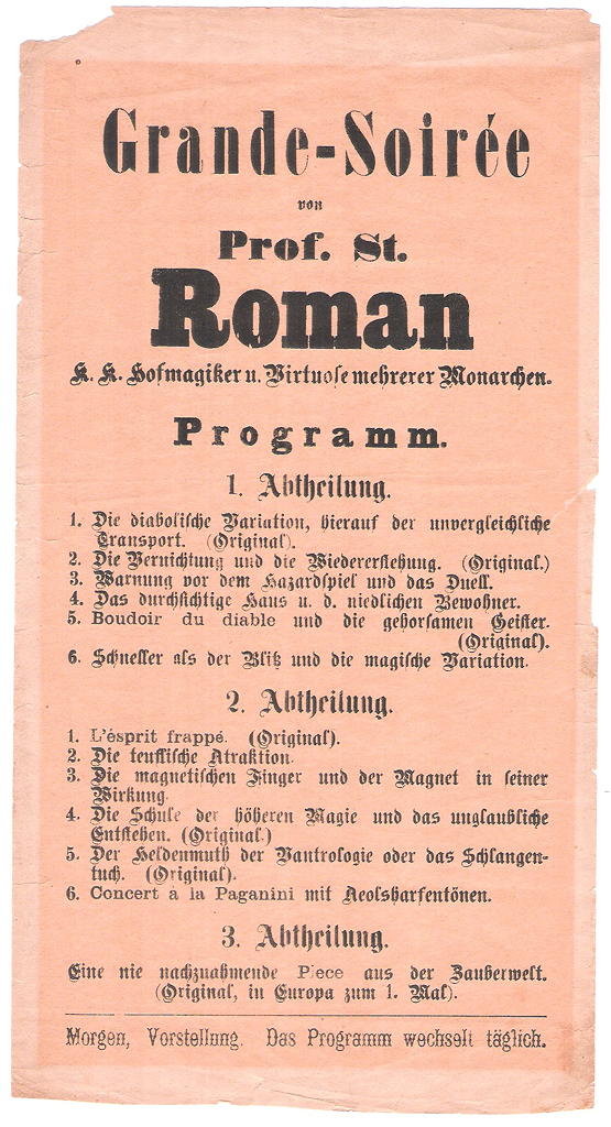 Prof. St. Roman