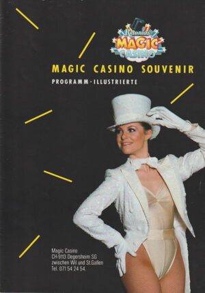 Magic Casino Souvenir