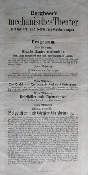 Bergheer's mechanisches Theater