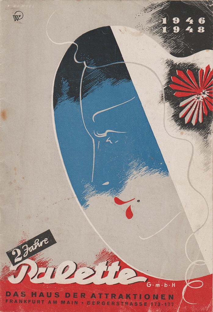2 Jahre Palette