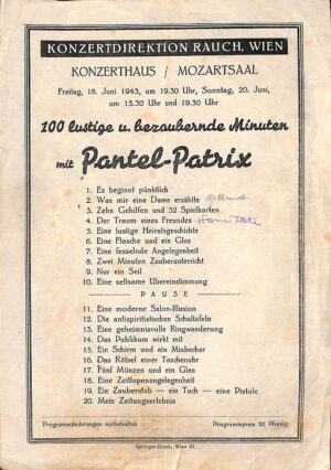 100 lustige u. bezaubernde Minuten mit Pantel-Patrix