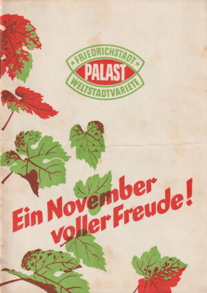Ein November voller Freude!