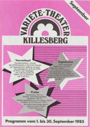 Varieté-Theater Killesberg