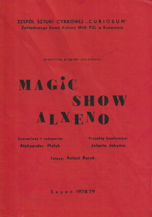 Magic Show Alxeno