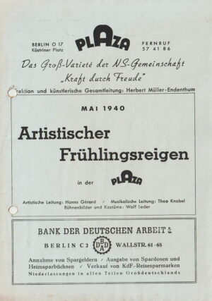 Artistischer Frühlingsreigen