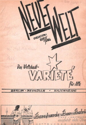 Neue Welt