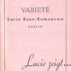 Lucie zeigt ...