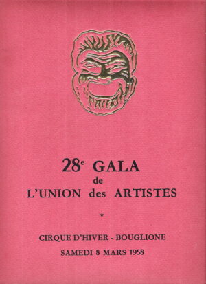28e Gala de L'Union des Artistes