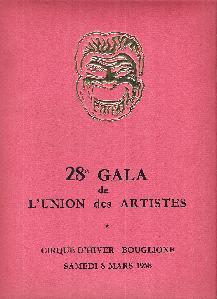 28e Gala de L'Union des Artistes
