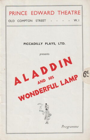 Aladdin and his Wonderful Lamp