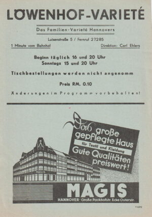 Löwenhof-Varieté
