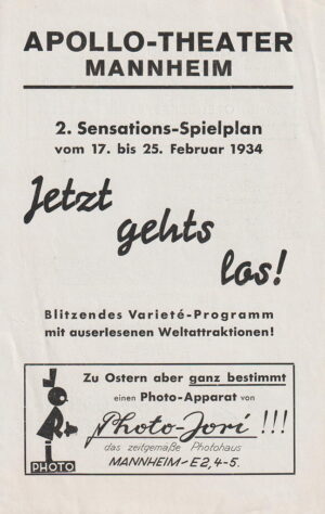 Jetzt gehts los!