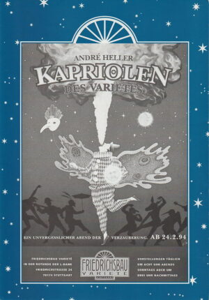 Kapriolen des Varietés