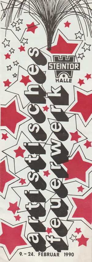 Artistisches Feuerwerk