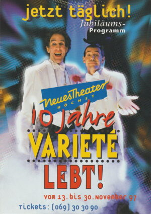 Varieté lebt!