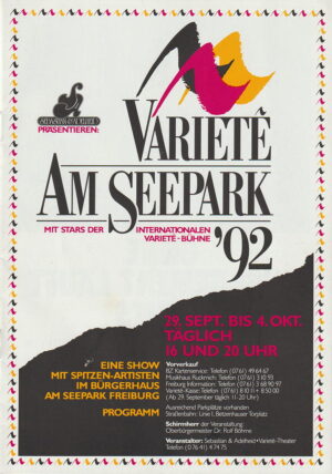 Varieté am Seepark '92