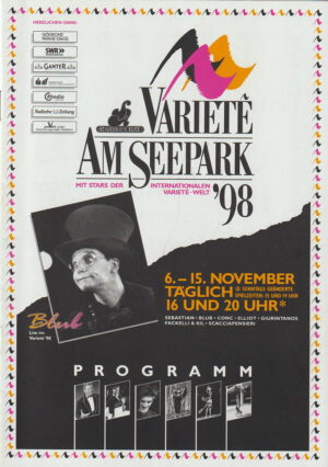 Varieté am Seepark '98