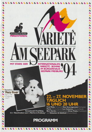 Varieté am Seepark '94