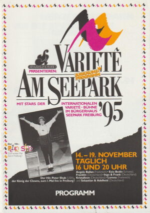 Varieté am Seepark '95