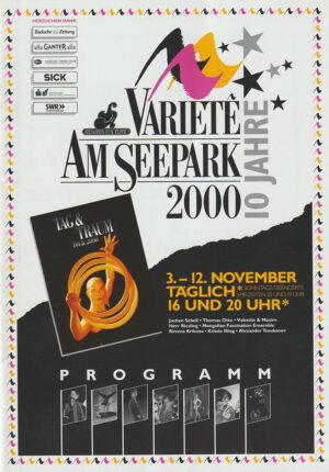 Varieté am Seepark 2000