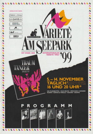 Varieté am Seepark '99