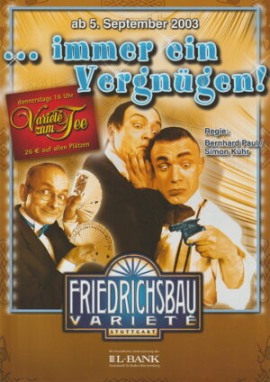 ... immer ein Vergnügen!