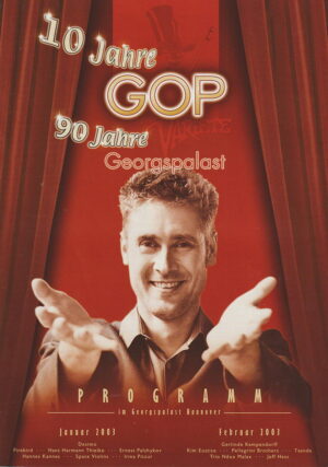 10 Jahre GOP