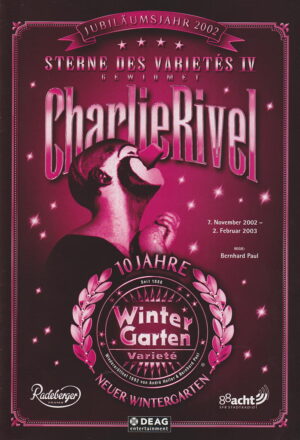 Sterne des Varietés IV gewidmet Charlie Rivel