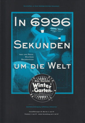 In 6996 Sekunden um die Welt