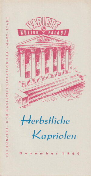 Varieté Kultur-Palast