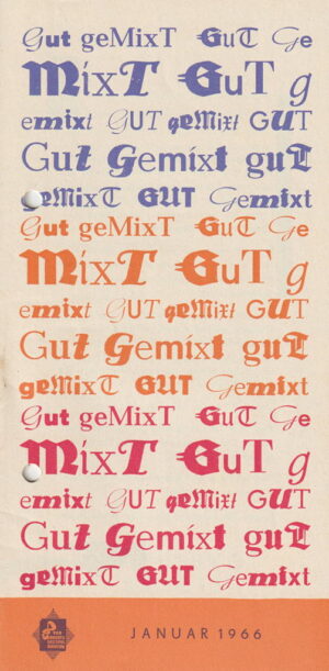 Gut gemixt