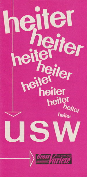 heiter, heiter, heiter, ... usw
