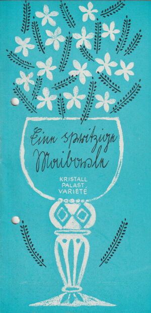 Eine spritzige Maibowle