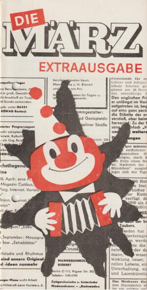 Die März Extraausgabe