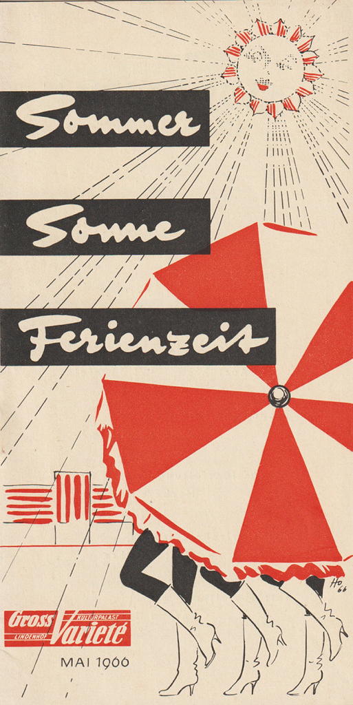 Sommer Sonne Ferienzeit