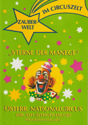 Zauberwelt im Zirkuszelt