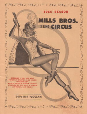 Mills Bros. 3 Ring Circus