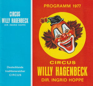 Circus Willy Hagenbeck