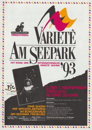 Varieté am Seepark '93